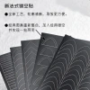 Black French hollowed-out nail art stickers, anti-overflow glue nail stickers, dual-purpose, easy to tear and wear, nail sheet stickers details Picture